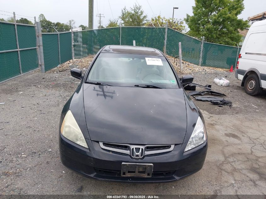2004 Honda Accord 2.4 Ex VIN: 1HGCM56634A011148 Lot: 43341793