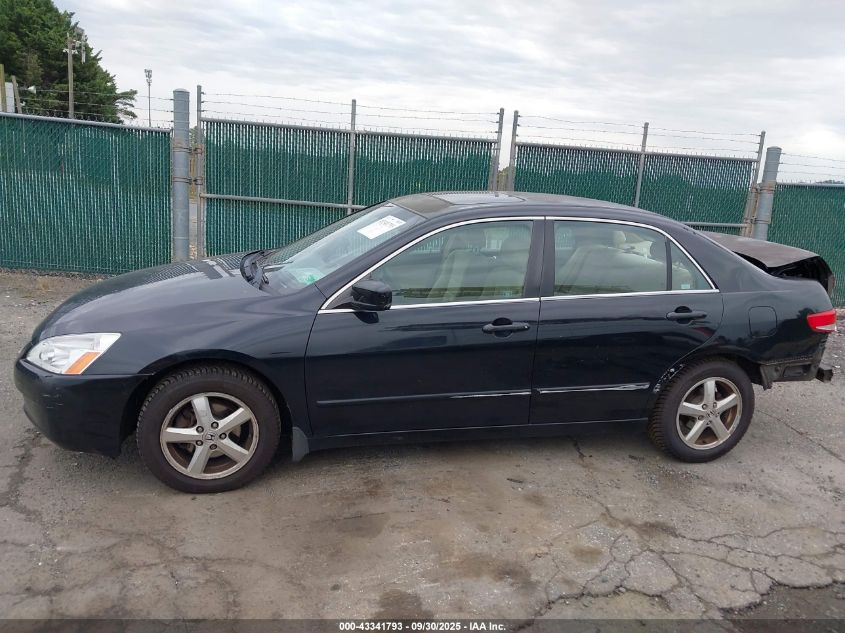 2004 Honda Accord 2.4 Ex VIN: 1HGCM56634A011148 Lot: 43341793
