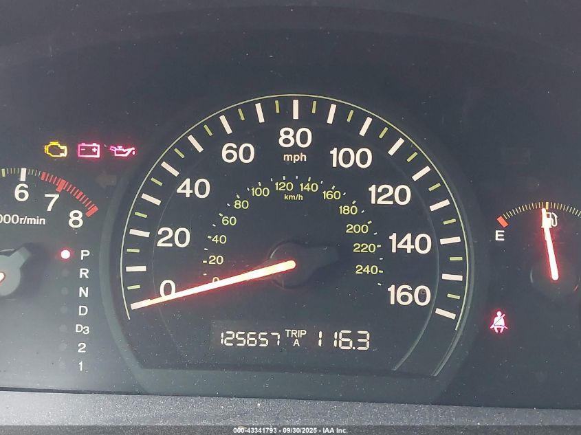 2004 Honda Accord 2.4 Ex VIN: 1HGCM56634A011148 Lot: 43341793