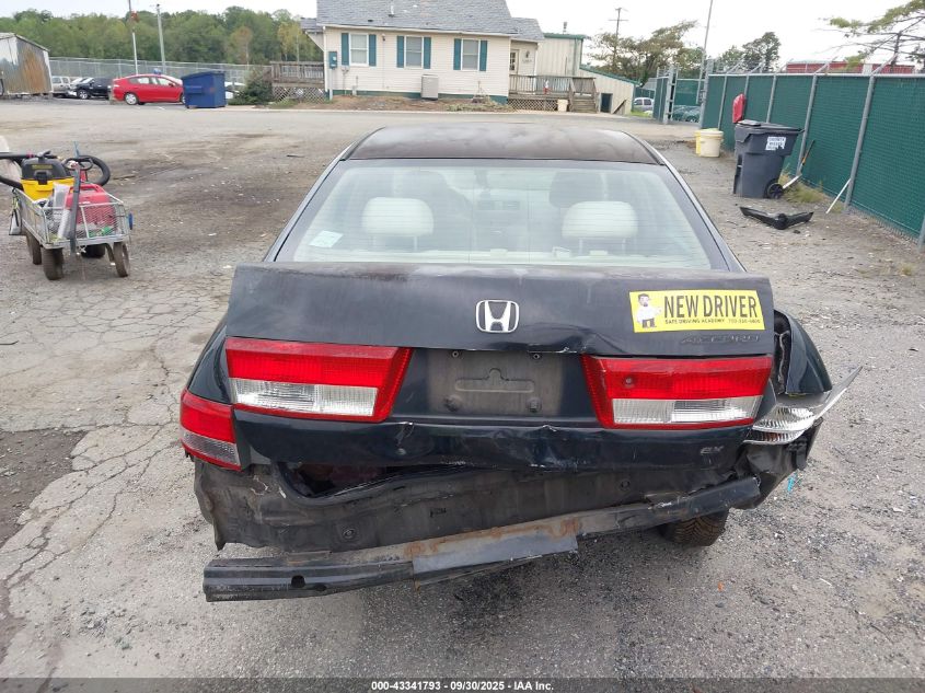 2004 Honda Accord 2.4 Ex VIN: 1HGCM56634A011148 Lot: 43341793