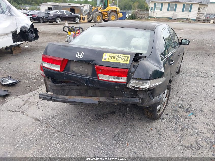 2004 Honda Accord 2.4 Ex VIN: 1HGCM56634A011148 Lot: 43341793