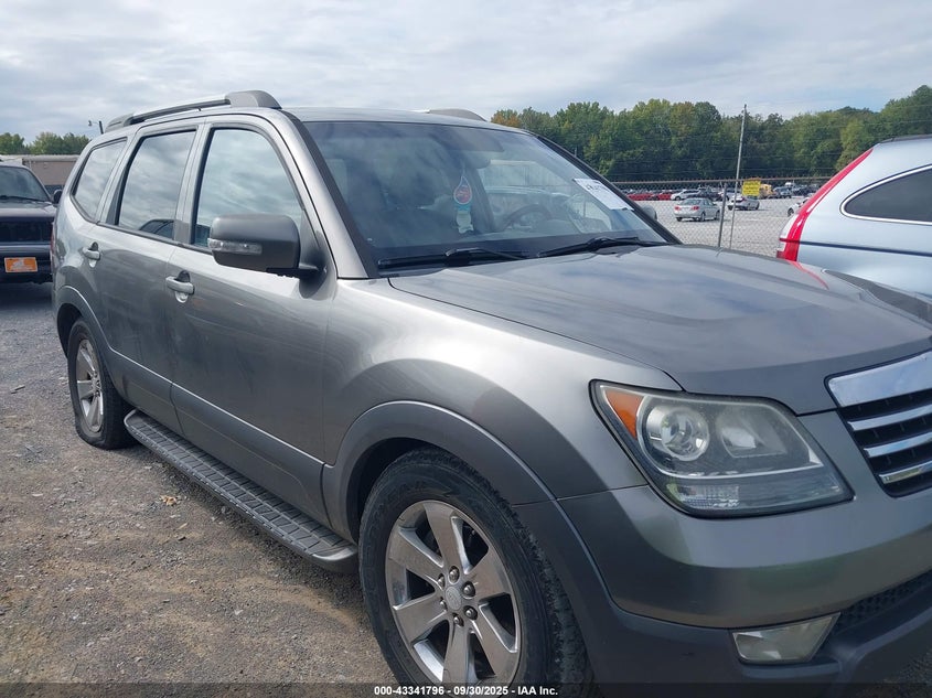KNDJJ742495017471 2009 Kia Borrego Ex V8 auction photo 1