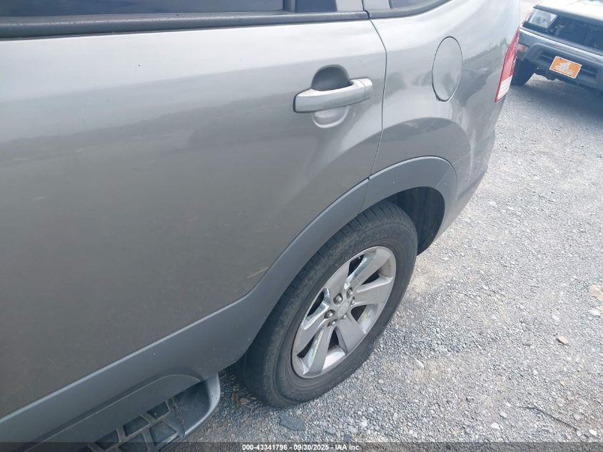 2009 Kia Borrego Ex V8 VIN: KNDJJ742495017471 Lot: 43341796