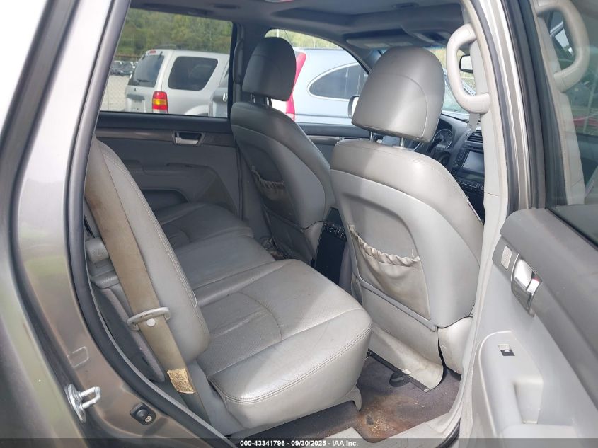 2009 Kia Borrego Ex V8 VIN: KNDJJ742495017471 Lot: 43341796