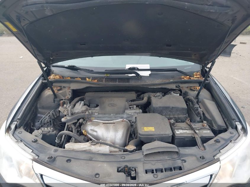 2012 Toyota Camry Le VIN: 4T4BF1FK3CR232600 Lot: 43341800