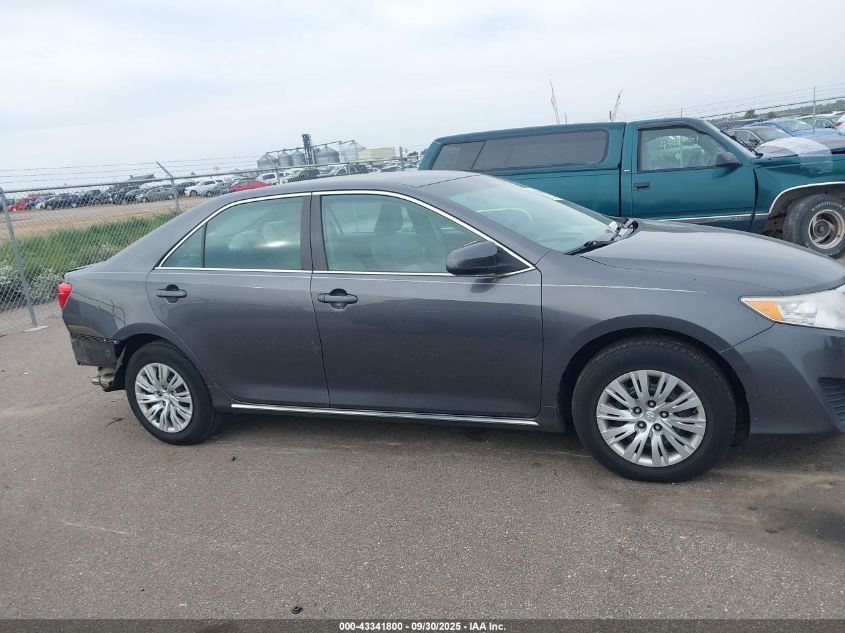 2012 Toyota Camry Le VIN: 4T4BF1FK3CR232600 Lot: 43341800