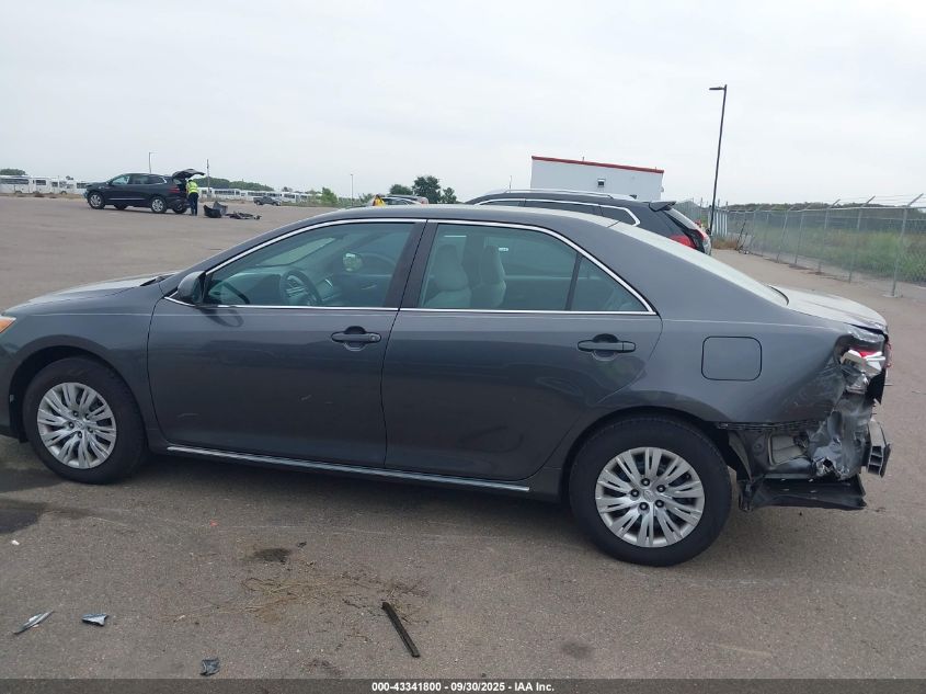 2012 Toyota Camry Le VIN: 4T4BF1FK3CR232600 Lot: 43341800