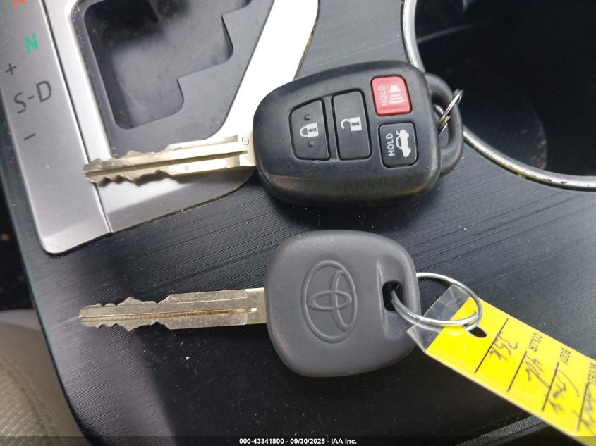 2012 Toyota Camry Le VIN: 4T4BF1FK3CR232600 Lot: 43341800