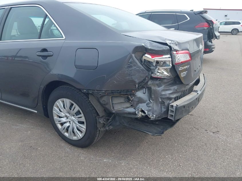 2012 Toyota Camry Le VIN: 4T4BF1FK3CR232600 Lot: 43341800