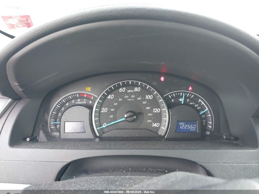 2012 Toyota Camry Le VIN: 4T4BF1FK3CR232600 Lot: 43341800