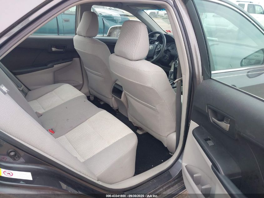 2012 Toyota Camry Le VIN: 4T4BF1FK3CR232600 Lot: 43341800