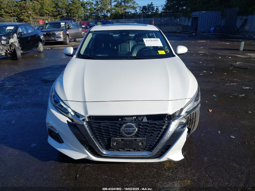 2022 Nissan Altima Sl Fwd VIN: 1N4BL4EVXNN322592 Lot: 43341802