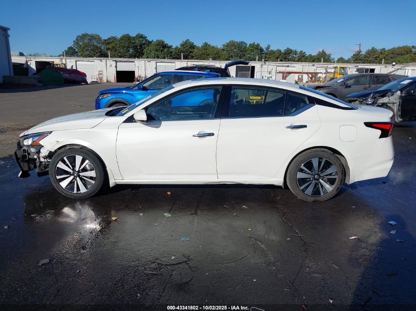 2022 Nissan Altima Sl Fwd VIN: 1N4BL4EVXNN322592 Lot: 43341802