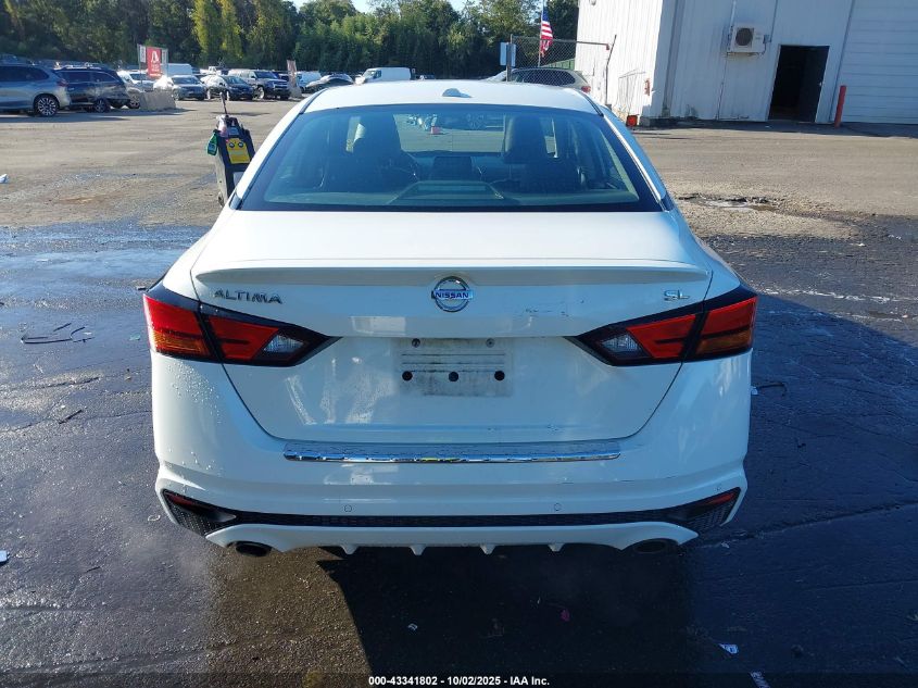 2022 Nissan Altima Sl Fwd VIN: 1N4BL4EVXNN322592 Lot: 43341802