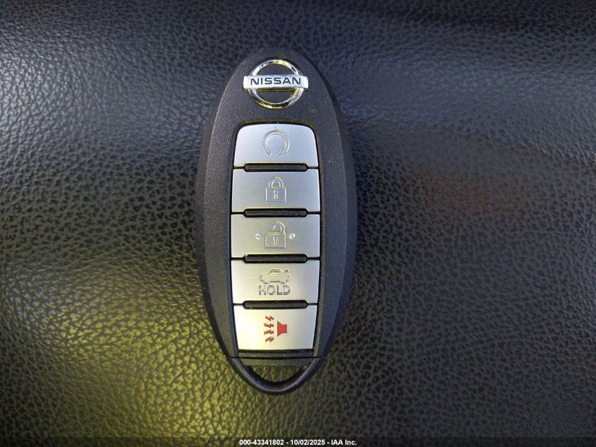 2022 Nissan Altima Sl Fwd VIN: 1N4BL4EVXNN322592 Lot: 43341802