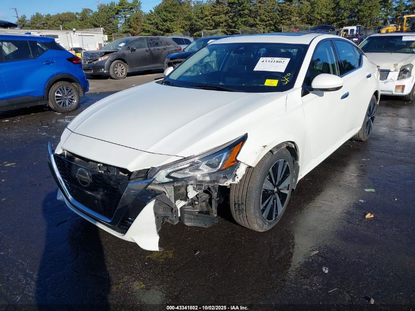 2022 Nissan Altima Sl Fwd VIN: 1N4BL4EVXNN322592 Lot: 43341802