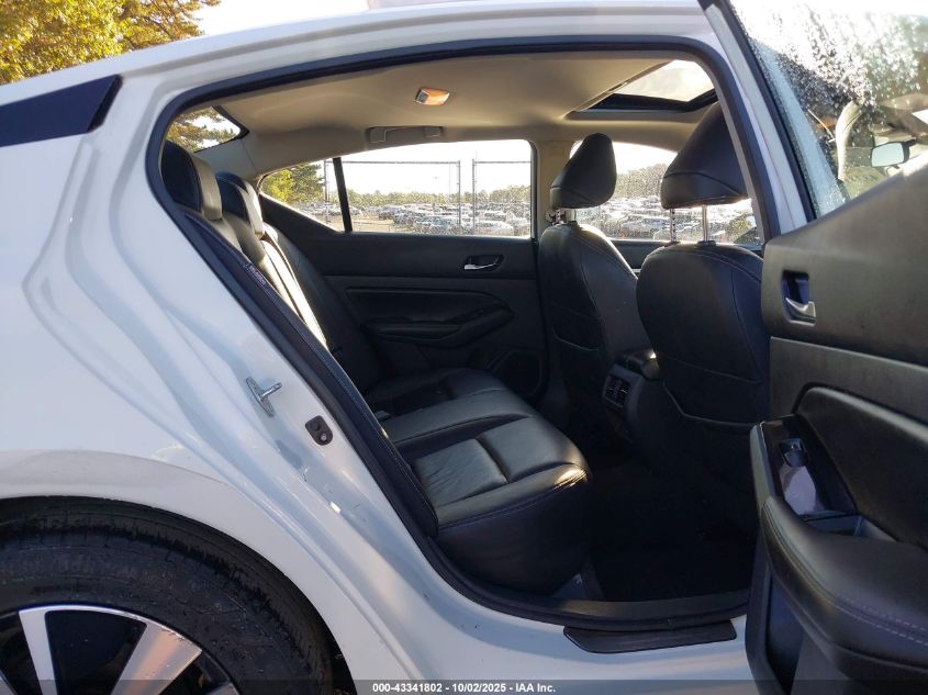 2022 Nissan Altima Sl Fwd VIN: 1N4BL4EVXNN322592 Lot: 43341802