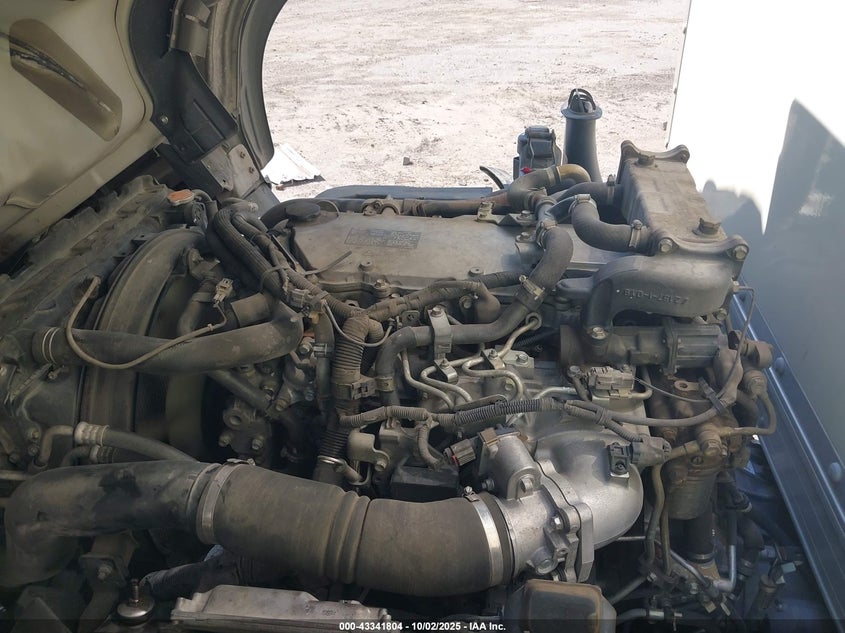 2011 Isuzu Npr Hd Dsl Reg VIN: JALC4W16XB7003956 Lot: 43341804