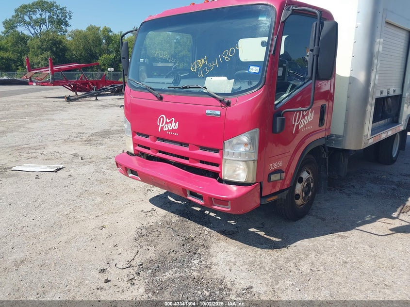 2011 Isuzu Npr Hd Dsl Reg VIN: JALC4W16XB7003956 Lot: 43341804