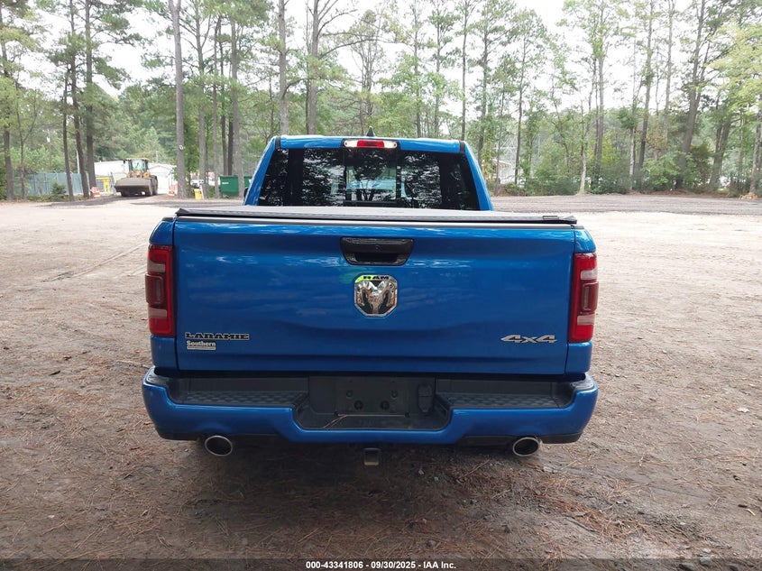 2021 Ram 1500 Laramie 4X4 5'7 Box VIN: 1C6SRFJT0MN774789 Lot: 43341806