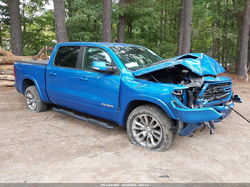 2021 RAM 1500 LARAMIE  4X4 5'7 BOX - 1C6SRFJT0MN774789