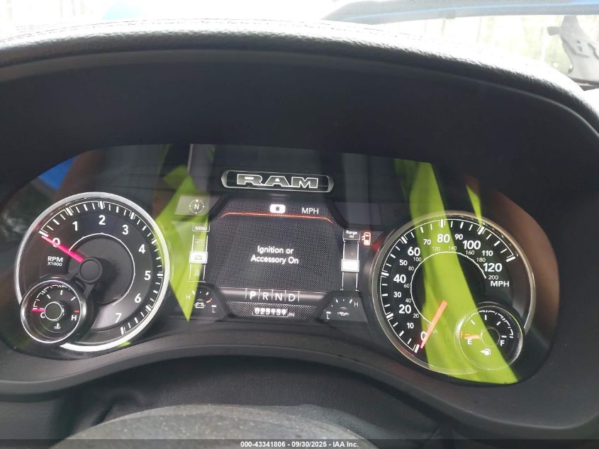 2021 Ram 1500 Laramie 4X4 5'7 Box VIN: 1C6SRFJT0MN774789 Lot: 43341806