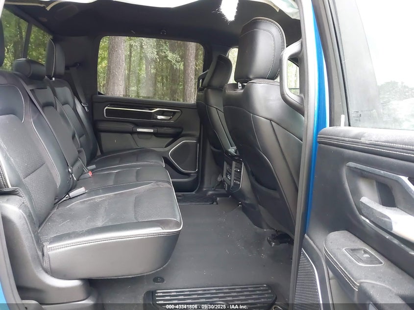 2021 Ram 1500 Laramie 4X4 5'7 Box VIN: 1C6SRFJT0MN774789 Lot: 43341806