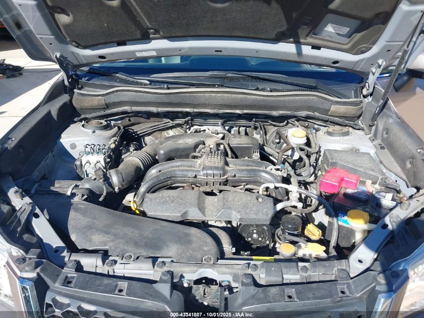 2015 Subaru Forester 2.5I Limited VIN: JF2SJAHC2FH596783 Lot: 43341807