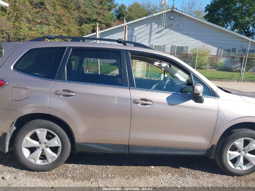 2015 Subaru Forester 2.5I Limited VIN: JF2SJAHC2FH596783 Lot: 43341807