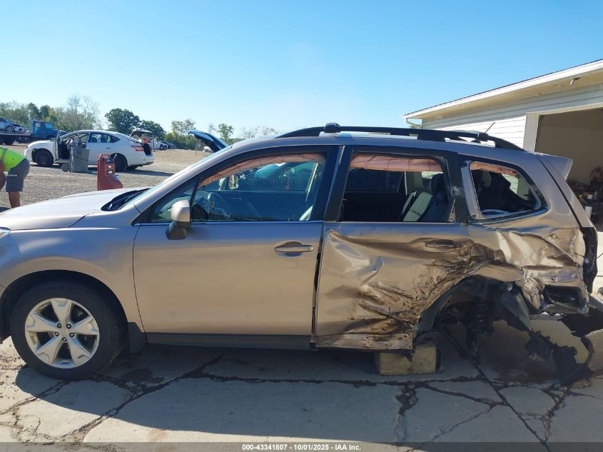 2015 Subaru Forester 2.5I Limited VIN: JF2SJAHC2FH596783 Lot: 43341807