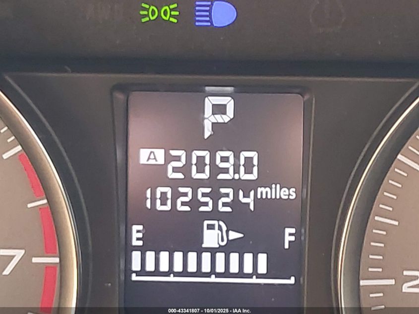 2015 Subaru Forester 2.5I Limited VIN: JF2SJAHC2FH596783 Lot: 43341807