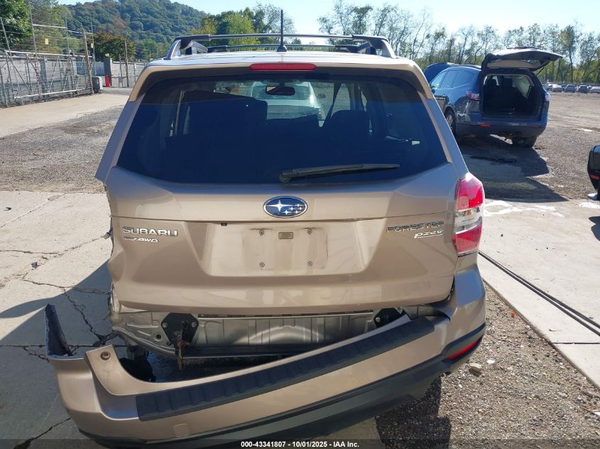 2015 Subaru Forester 2.5I Limited VIN: JF2SJAHC2FH596783 Lot: 43341807