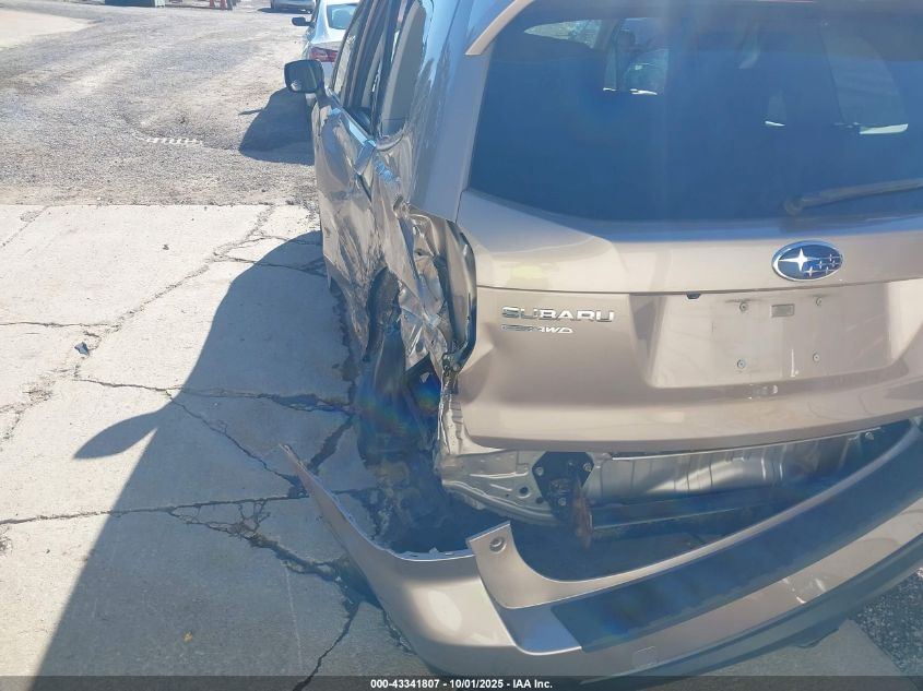 2015 Subaru Forester 2.5I Limited VIN: JF2SJAHC2FH596783 Lot: 43341807