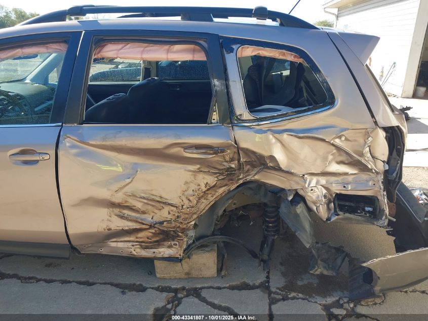 2015 Subaru Forester 2.5I Limited VIN: JF2SJAHC2FH596783 Lot: 43341807