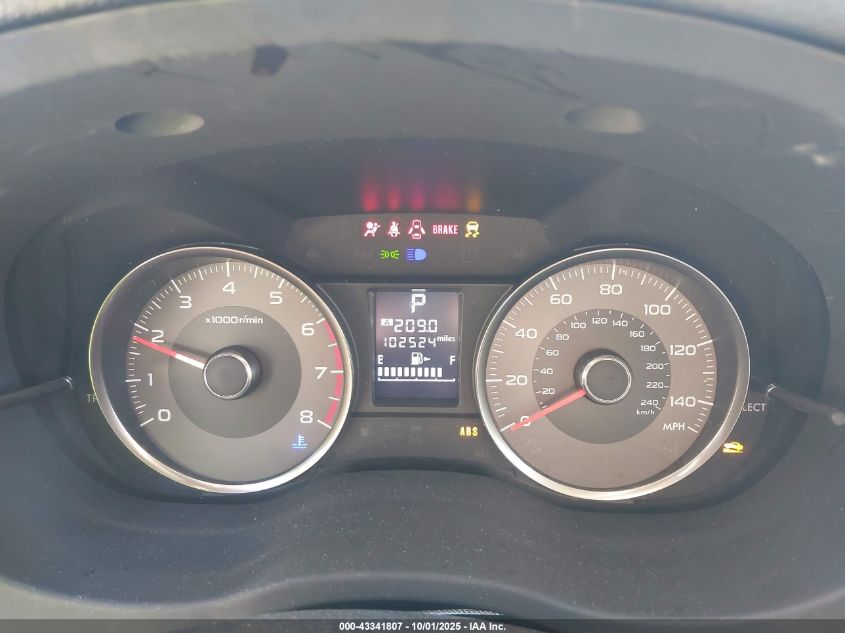 2015 Subaru Forester 2.5I Limited VIN: JF2SJAHC2FH596783 Lot: 43341807