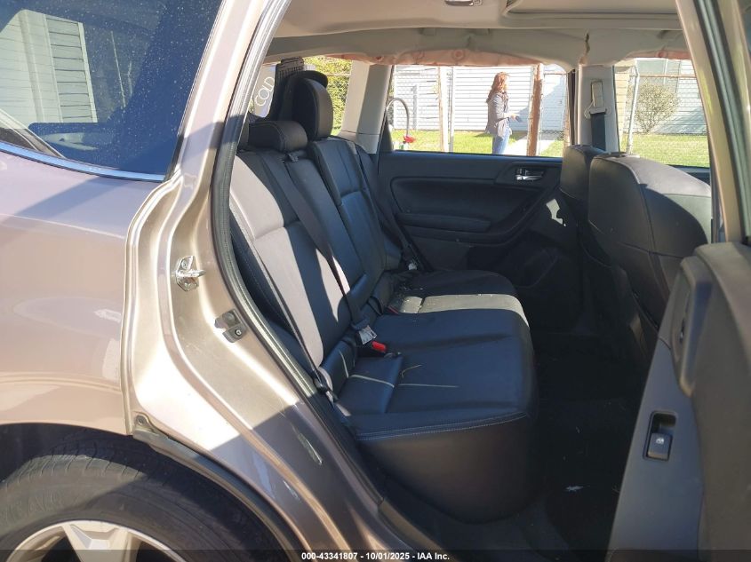 2015 Subaru Forester 2.5I Limited VIN: JF2SJAHC2FH596783 Lot: 43341807