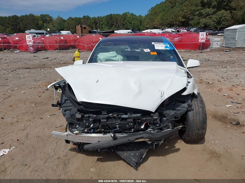 2023 Tesla Model X Dual Motor All-Wheel Drive/Standard Range VIN: 7SAXCDE50PF372177 Lot: 43341810