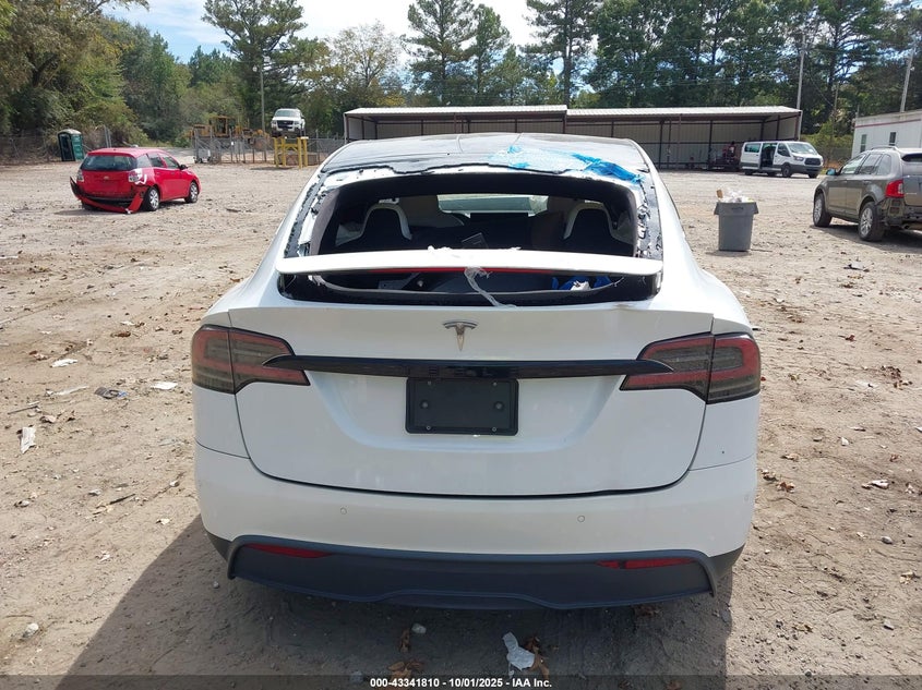 2023 Tesla Model X Dual Motor All-Wheel Drive/Standard Range VIN: 7SAXCDE50PF372177 Lot: 43341810