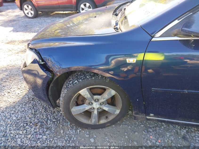 2008 Chevrolet Malibu Lt VIN: 1G1ZJ57B284243542 Lot: 43341813