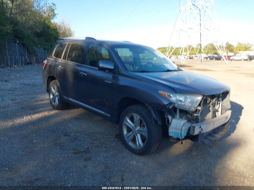 2013 TOYOTA HIGHLANDER LIMITED V6 - 5TDDK3EH7DS194623