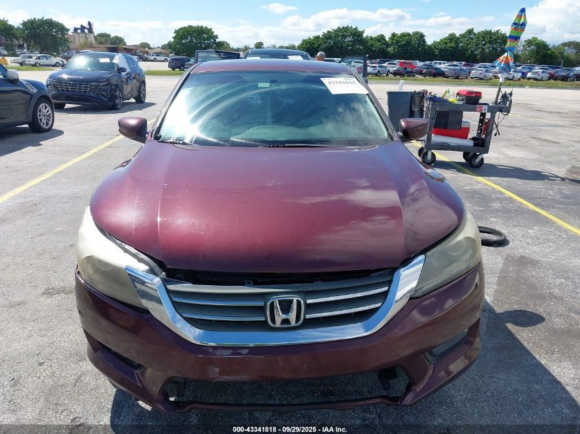 2015 Honda Accord Sport VIN: 1HGCR2F55FA190061 Lot: 43341818