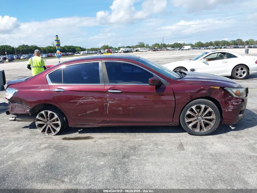 2015 Honda Accord Sport VIN: 1HGCR2F55FA190061 Lot: 43341818