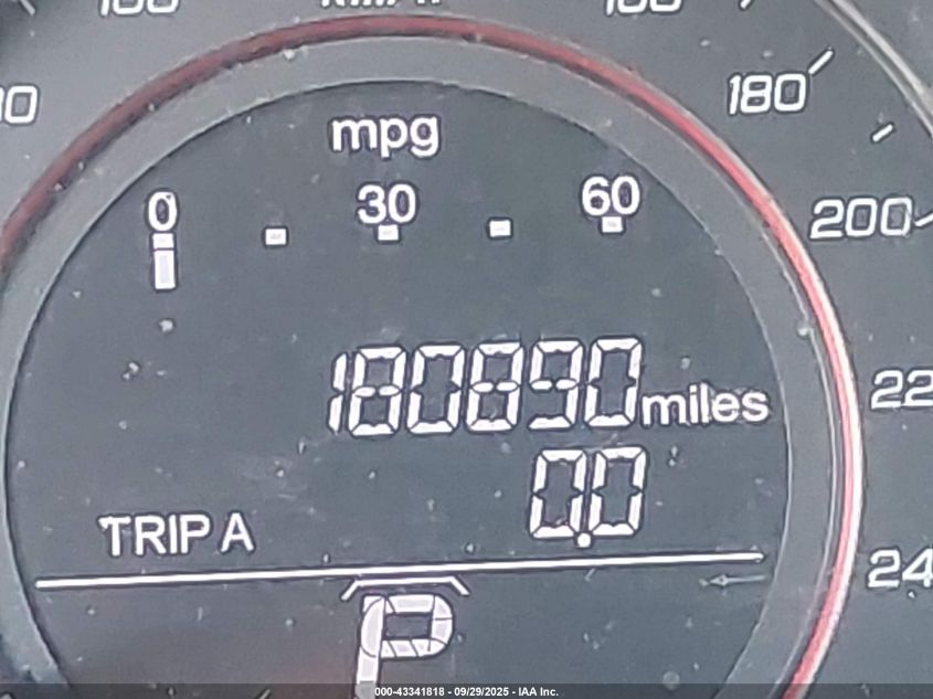 2015 Honda Accord Sport VIN: 1HGCR2F55FA190061 Lot: 43341818