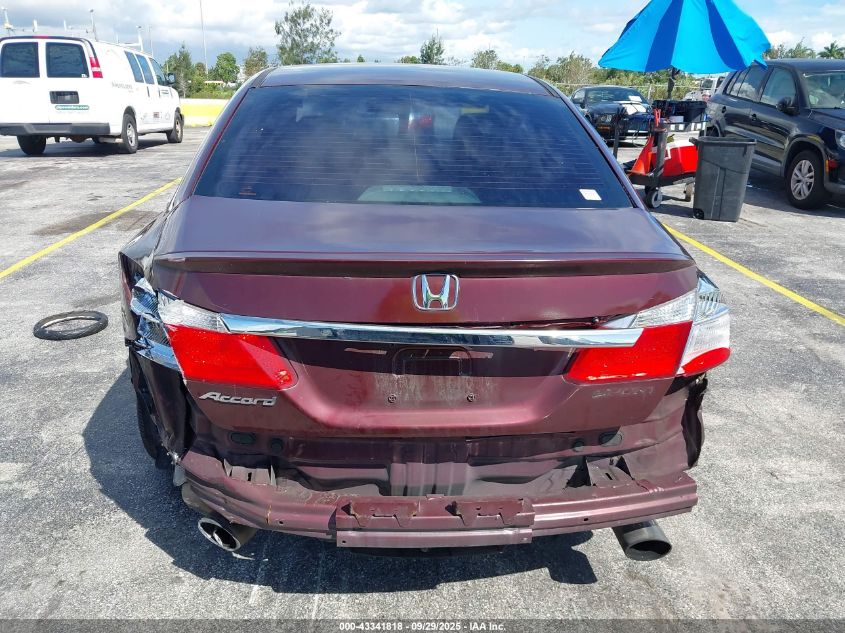 2015 Honda Accord Sport VIN: 1HGCR2F55FA190061 Lot: 43341818