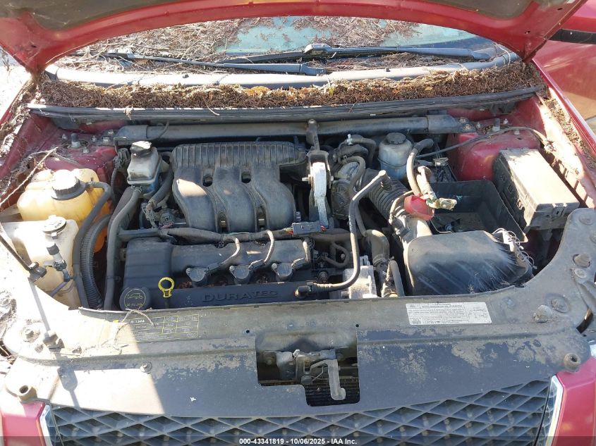 2007 Ford Freestyle Sel VIN: 1FMDK021X7GA35823 Lot: 43341819