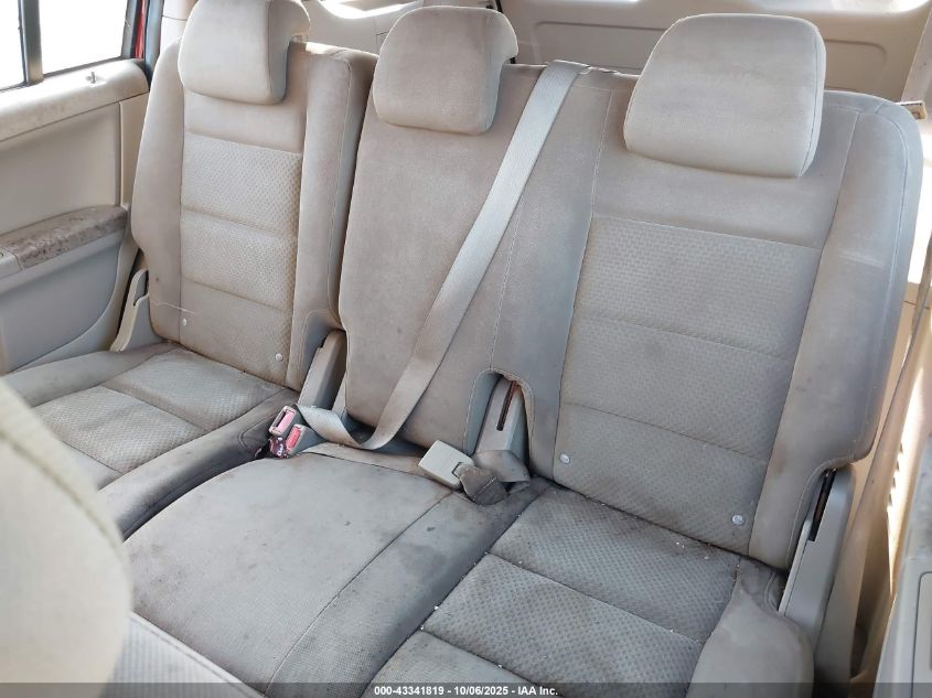 2007 Ford Freestyle Sel VIN: 1FMDK021X7GA35823 Lot: 43341819