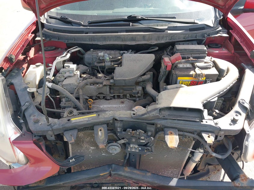 2013 Nissan Rogue S VIN: JN8AS5MV2DW661506 Lot: 43341821