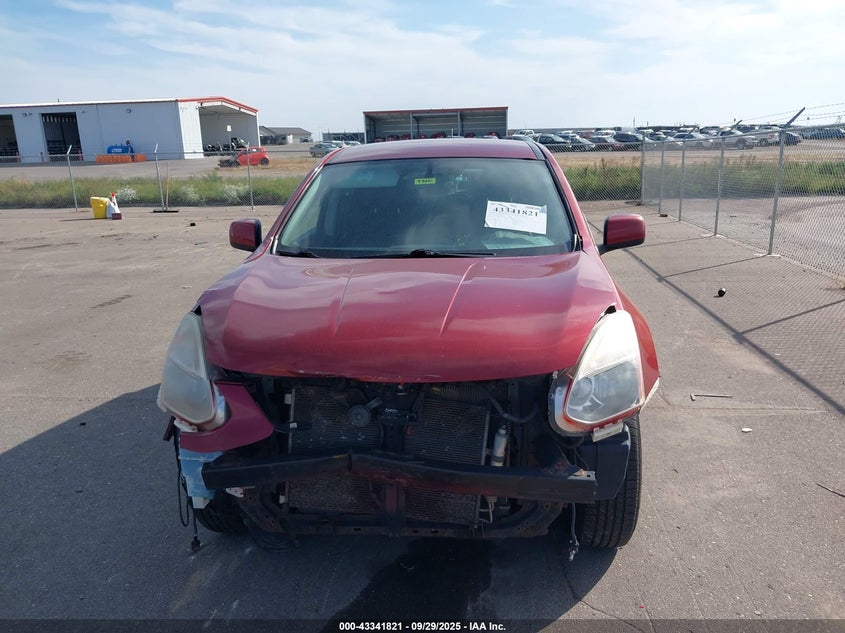 2013 Nissan Rogue S VIN: JN8AS5MV2DW661506 Lot: 43341821