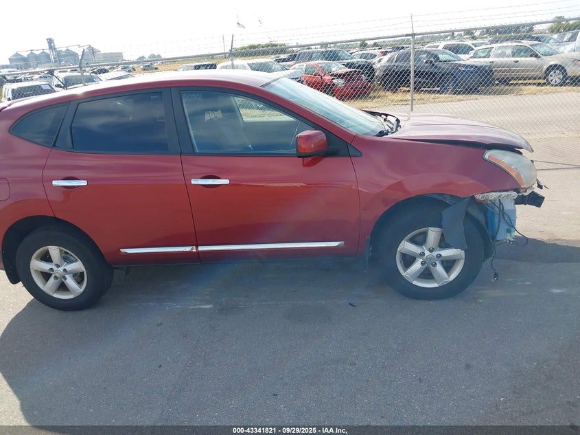 2013 Nissan Rogue S VIN: JN8AS5MV2DW661506 Lot: 43341821