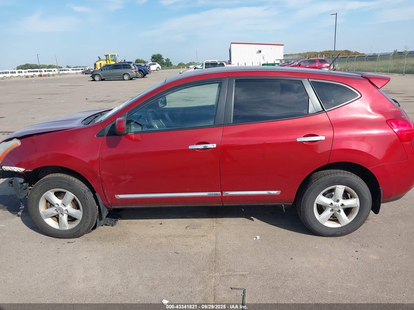 2013 Nissan Rogue S VIN: JN8AS5MV2DW661506 Lot: 43341821